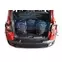 Kjust utazótáska szett Jeep Renegade 2014+, 4 darab táskával (7021011)