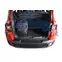 Kjust utazótáska szett Jeep Renegade 2014+, 4 darab táskával (7021011)