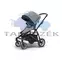 Thule Sleek 11000023 babakocsi, Fekete/szürke