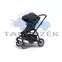Thule Sleek 11000026 babakocsi, Fekete