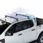 Cruz ALU Cargo Dark 924-842 tetőcsomagtartó, fekete