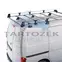 Cruz Evo Rack Alu 912-404 csomagtartó tetőkosár, alumínium