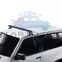 Cruz ALU Cargo Dark 925-100 tetőcsomagtartó, fekete