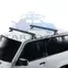 Cruz ALU Cargo Dark 925-094 tetőcsomagtartó, fekete