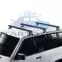 Cruz ALU Cargo Dark 925-102 tetőcsomagtartó, fekete
