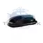 Cruz Box 340N 940-466U tetőbox, fekete