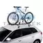 Cruz Rack N 940-001 kerékpártartó tetőcsomagtartóra, fekete