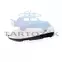 Cruz Clan 450B -fehér fényes- U80 940-456U tetőbox, fehér