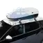Cruz Clan 450B -fehér fényes- U80 940-456U tetőbox, fehér