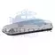 Cruz Easy 480GM 940-350U tetőbox, szürke