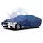 CarPassion Premium sedan L 100223 takaróponyva autóra, kék/fekete
