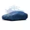 CarPassion Premium sedan L 100223 takaróponyva autóra, kék/fekete