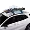 Cruz Ski Rack 940-223 síléctartó tetőre, fekete