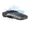 Thule Tetőbox ponyva 698400,Fekete