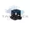 Thule SquareBar Adapter 889704,Fekete