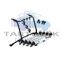 Thule WanderWay 4th Bike Adapter 911700,Fekete/alumínium
