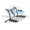 Thule WanderWay 4th Bike Adapter 911700,Fekete/alumínium