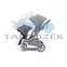 Thule Sleek Sibling Seat 11000210,Szürke/fekete