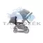 Thule Sleek Sibling Seat 11000210,Szürke/fekete