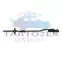 Thule FastRide 564001 kerékpártartó tetőcsomagtartóra, fekete