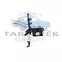 Thule OutWay Platform 993001 2-es kerékpártartó hátsó ajtóra, alumínium/fekete