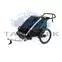 Thule Chariot Lite 2 10203022 Multifunkciós gyermekszállító, fekete