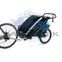 Thule Chariot Sport 2 10201023 Multifunkciós gyermekszállító, alumínium/fekete