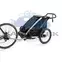 Thule Chariot Lite 1 10203021 Multifunkciós gyermekszállító, fekete
