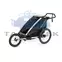 Thule Chariot Lite 1 10203021 Multifunkciós gyermekszállító, fekete