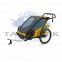 Thule Chariot Sport 2 10201024 Multifunkciós gyermekszállító, fekete/sárga