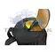 Thule RoundTrip 3204357 síbakancs hátizsák 60 L, Fekete