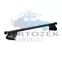 Thule SmartRack 1180 acél csomagtartó rúd és talp, fekete