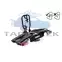 Thule EasyFold XT FIX4BIKE F 966500 2-es kerékpártartó vonóhorogra, Fekete