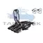 Thule EasyFold XT FIX4BIKE F 966500 3-as kerékpártartó vonóhorogra, Fekete