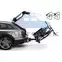 Thule EasyFold XT FIX4BIKE F 966500 2-es kerékpártartó vonóhorogra, Fekete