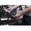 Thule EasyFold XT FIX4BIKE F 966500 2-es kerékpártartó vonóhorogra, Fekete