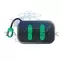 Skullcandy DIME TRUE vezetéknélküli fülhallgató, sötétkék/zöld
