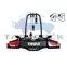Thule Velocompact FIX4BIKE 961500 kerékpártartó (3+1), Alumínium