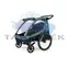 Thule Courier 10102001 kerékpáros gyermekhordozó, kék