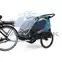 Thule Courier 10102001 kerékpáros gyermekhordozó, kék