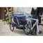 Thule Courier 10102001 kerékpáros gyermekhordozó, kék