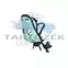 Thule Yepp Mini 12080115 kerékpáros gyerekülés világoszöld