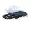 Thule Hull-a-Port XTR j-style 848004 kajakszállító, fekete