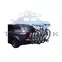 Thule EuroWay G2 920020 2-es kerékpártartó vonóhorogra, alumínium