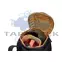 Thule RoundTrip 3204938 snowboard és sícipő hátizsák 60L fekete