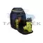 Thule RoundTrip 3204938 snowboard és sícipő hátizsák 60L fekete