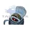 Thule RoundTrip 3204939 snowboard és sícipő hátizsák 60L, sötétkék