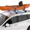 Cruz Rafter 940-624 kajaktartó tetőre, fekete