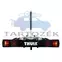 Thule RideOn 9503 3-as kerékpártartó vonóhorogra