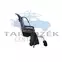 Thule RideAlong 2 100206 hátsó kerékpáros gyerekülés, fekete